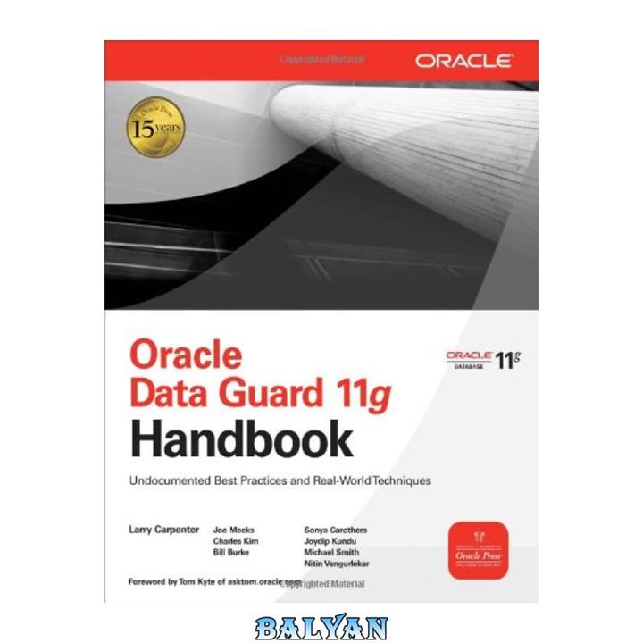 دانلود کتاب Oracle Data Guard 11g Handbook